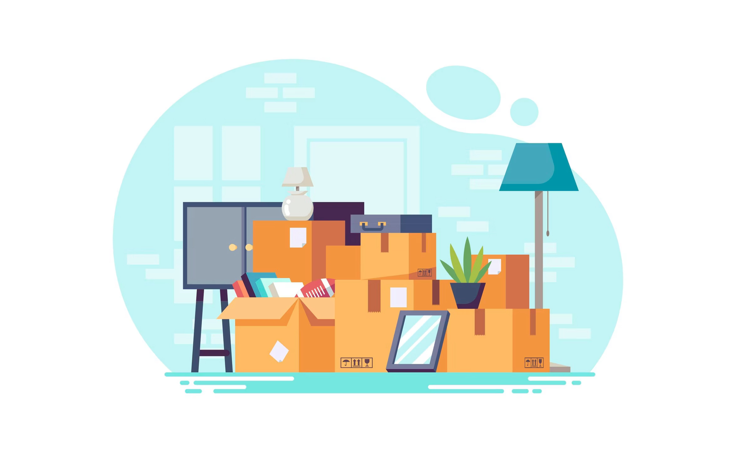Residential Moving Companies with Storage Options