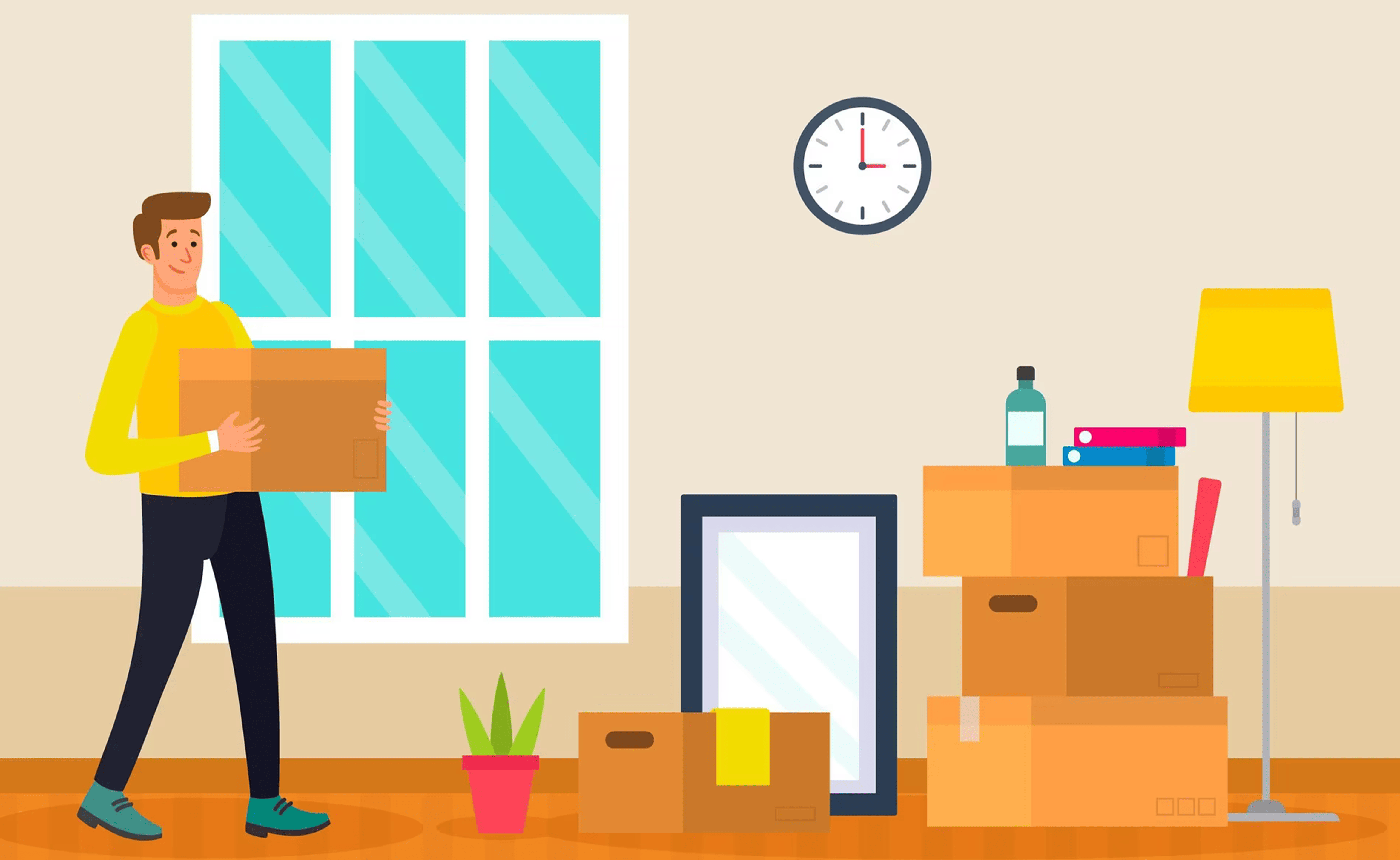 What To Do One Day Before a Move