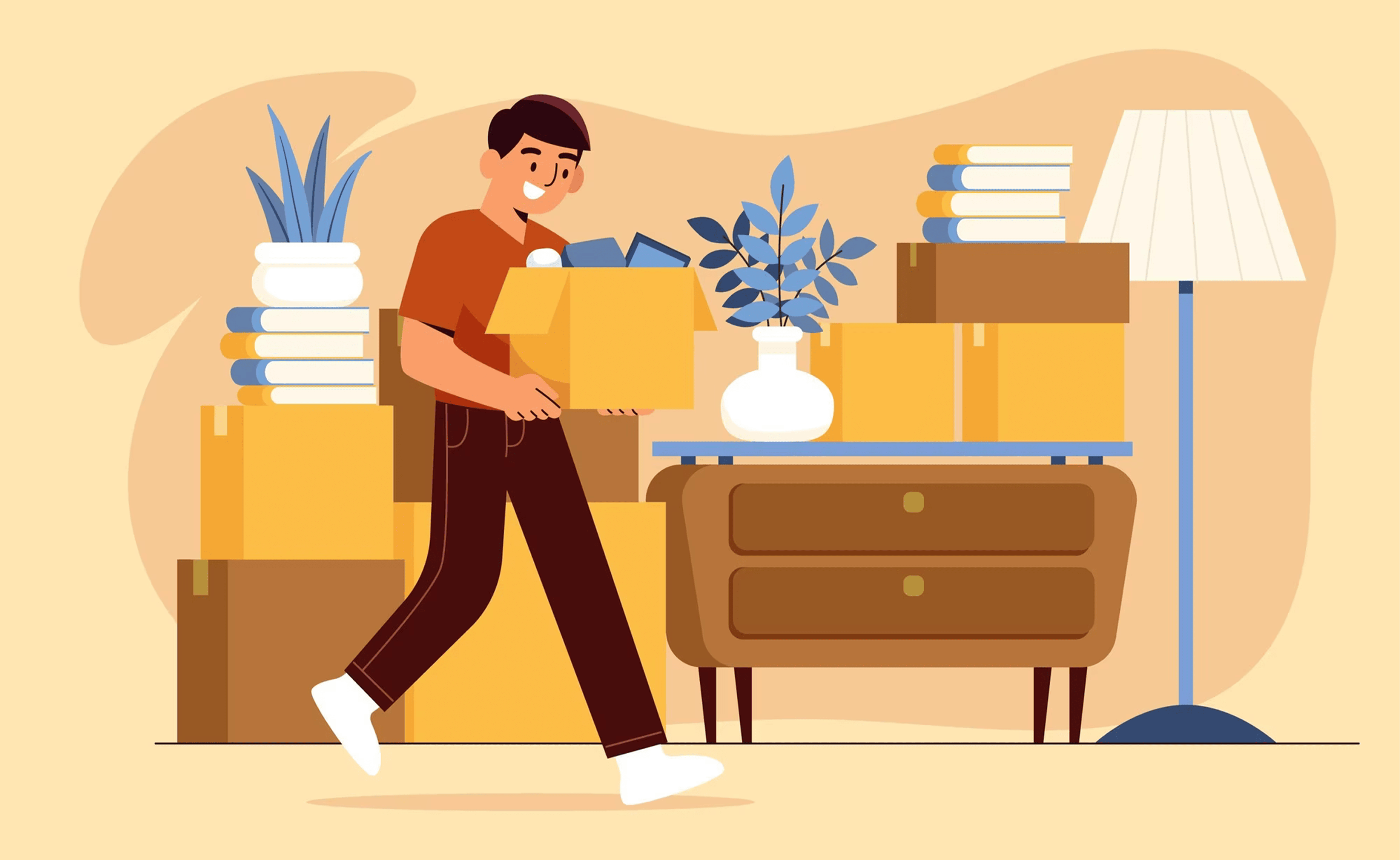 What To Do One Week Before a Move