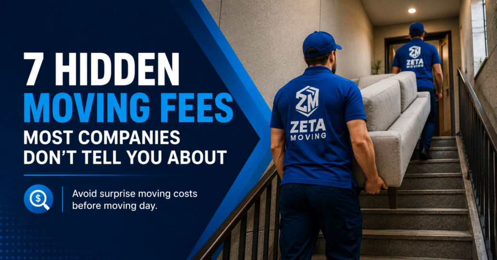 7 Hidden Moving Fees Most Companies Don’t Tell You About