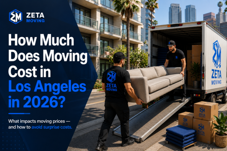 How Much Does Moving Cost in Los Angeles in 2026?