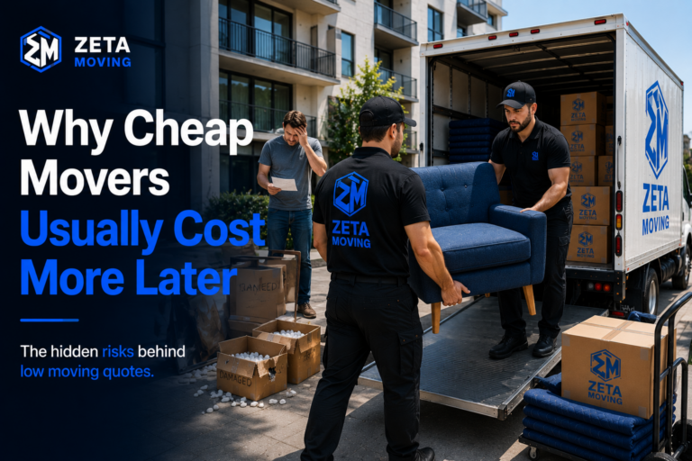 Why Cheap Movers Usually Cost More Later