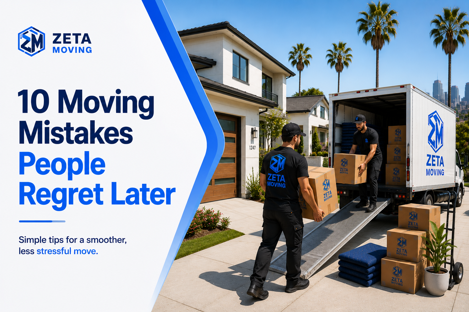 10 Moving Mistakes People Regret Later