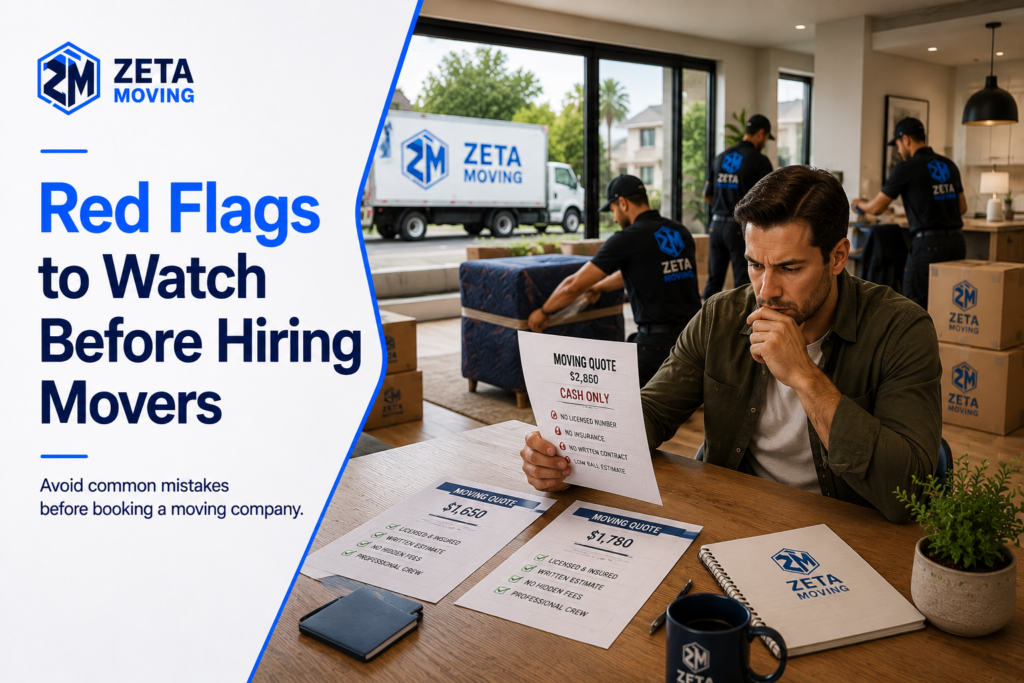 Red Flags to Watch Before Hiring Movers | How to Avoid Bad Moving Companies